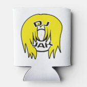 DJ JAK Classic Koelbox Blikjeskoeler (Achterkant)