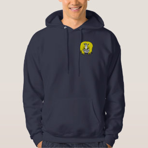 DJ JAK Navy Blue Classic Sweatshirt