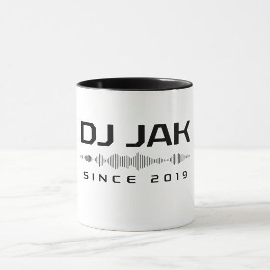 DJ JAK Soundwave Mug (Centre)