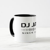 DJ JAK Soundwave Mug (Devant gauche)