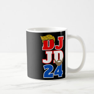 Dj Jd 24 Trump Haar Vance Baard 2024 Republikeinse Koffiemok