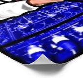 DJ Jesus Poster (Hoek)