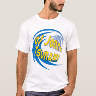 DJ Jonny Tsunami T-shirt