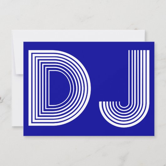 DJ KAART (Voorkant)