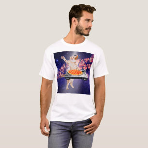 DJ Kat Platenspeler Mixer T-shirt