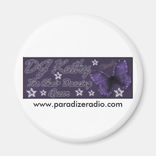 (DJ Kathy) Magnet Magneet (Voorkant)