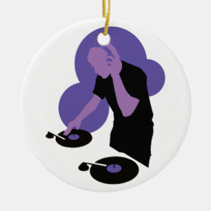 DJ KERAMISCH ORNAMENT