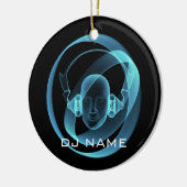 DJ KERAMISCH ORNAMENT (Links)