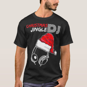 DJ Kerstjingle Quote - Funny Gifts T-shirt