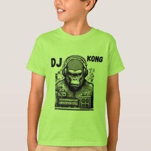 Dj Kong T-shirt voor jongens