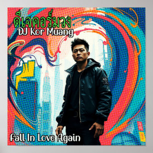 DJ Kor Muang - Herfst in Love Again Poster