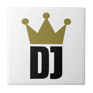 Dj kroonkampioen tegeltje