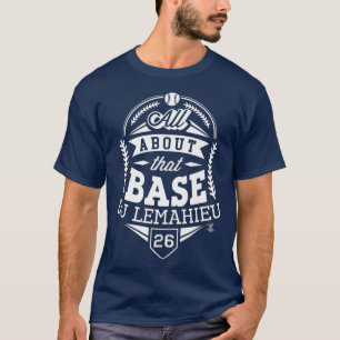DJ LeMahieu over die basisgameday-premie T-shirt