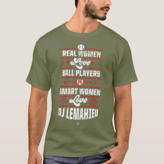 DJ LeMahieu Real Smart Dames Graphic Apparel T-shirt