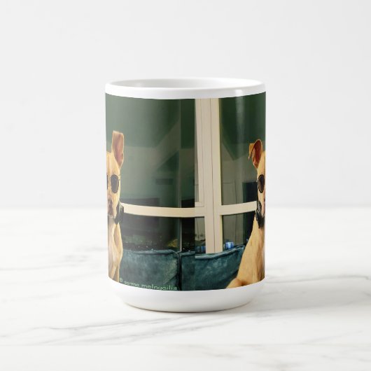 DJ LEON COFFEE MUG (Centre)