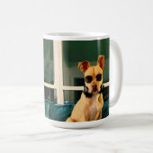 DJ LEON COFFEE MUG (Devant droit)