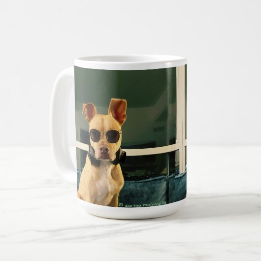 DJ LEON COFFEE MUG (Devant gauche)