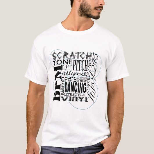 DJ LIFE T-SHIRT (Voorkant)