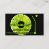 DJ LIMOEN VISITEKAARTJE (Achterkant)