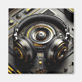 DJ Magnet Magneet (Voorkant)