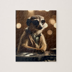 DJ Meerkat: Tracks draaiend in de savanne, Legpuzzel