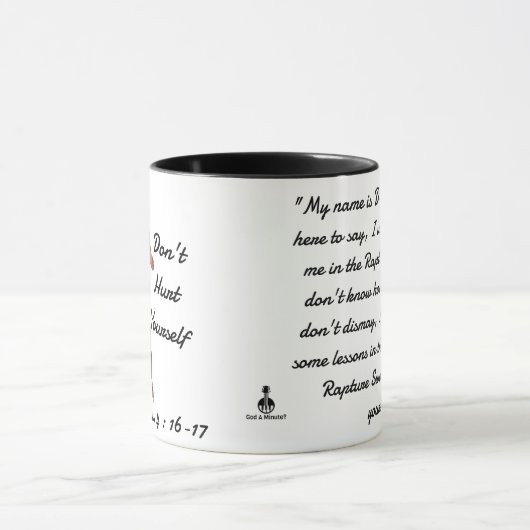 DJ Melvin Mug (Centre)