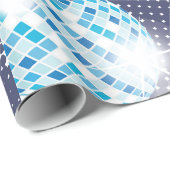 DJ met glanzend opvulpapier Cadeaupapier (Rol Hoek)