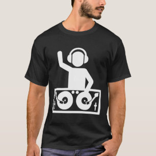 DJ met Platenspelers T-shirt