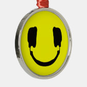 DJ METALEN ORNAMENT (Rechts)