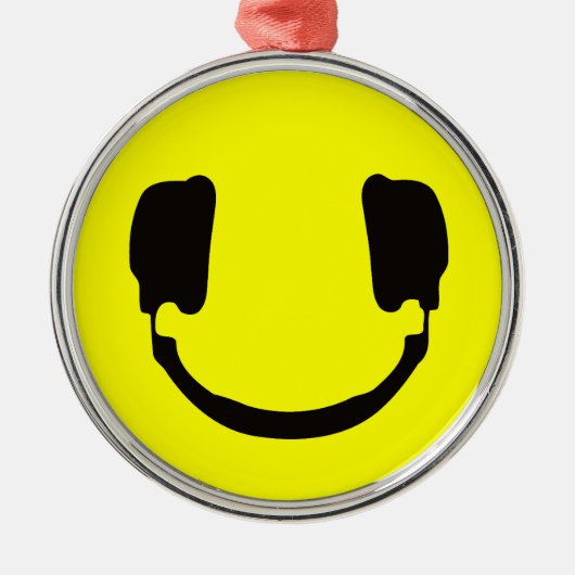 DJ METALEN ORNAMENT (Voorkant)