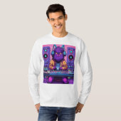 DJ Mixer Masterpiece T-Shirt (Voorkant volledig)