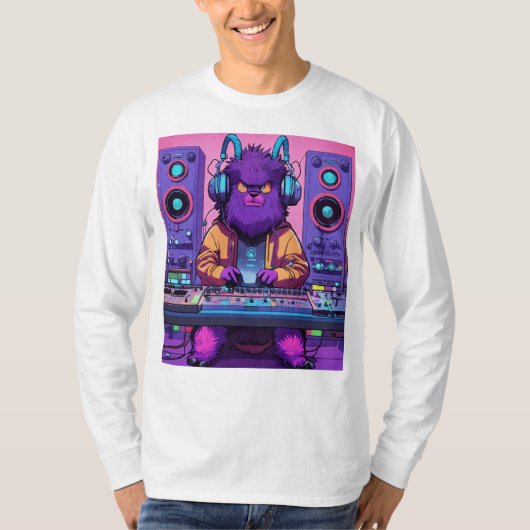 DJ Mixer Masterpiece T-Shirt (Voorkant)