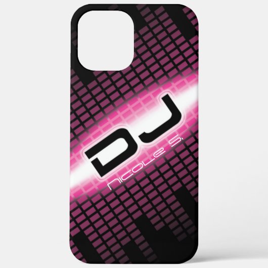 DJ Modern Pink Coque (Diagonal) (Verso)