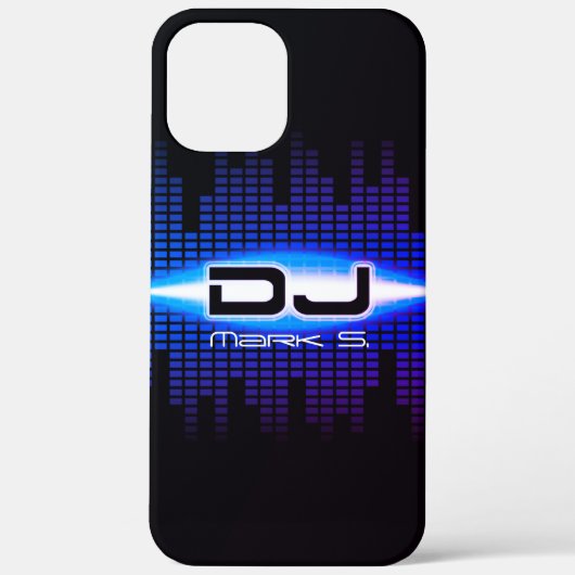 DJ Modern Royal Blue Coque (Verso)