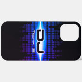 DJ Modern Royal Blue Coque (Retour (horizontal))