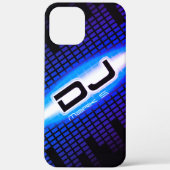 DJ Modern Royal Blue Coque (Diagonal) (Verso)