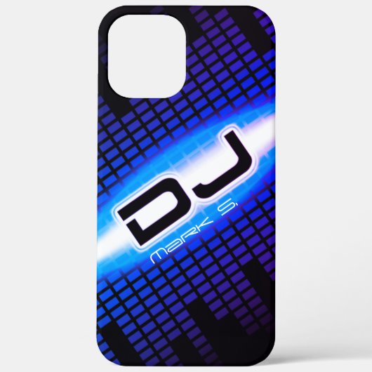 DJ Modern Royal Blue Coque (Diagonal) (Verso)