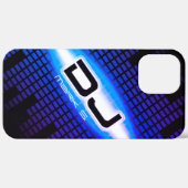 DJ Modern Royal Blue Coque (Diagonal) (Retour (horizontal))