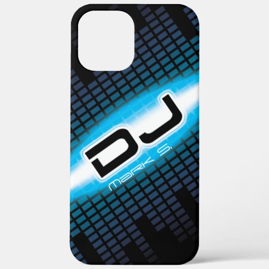 DJ Modern Sky Blue Coque (Diagonal) (Verso)
