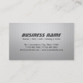 DJ Modern Stylish Platenspeler Vinyl Recoder Mixer Visitekaartje (Achterkant)