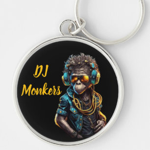 DJ Monkers Sleutelhanger