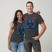 DJ Monkey House Beatmaker EDMurntable DJ Monkeyech T-shirt (Unisex)