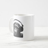 DJ MONKEY KOFFIEMOK (Voorkant links)
