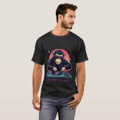 DJ Monkey Madness T-shirt (Voorkant volledig)