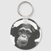 DJ MONKEY SLEUTELHANGER (Voorkant)