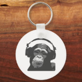 DJ MONKEY SLEUTELHANGER (Voorkant)