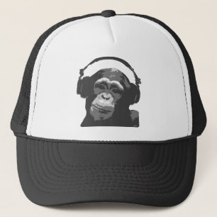DJ MONKEY TRUCKER PET