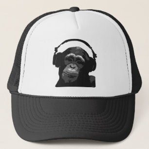 DJ MONKEY TRUCKER PET
