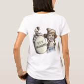 DJ Moonshinemickey T-Shirt (Achterkant)