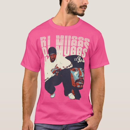 DJ Muggs T-shirt (Voorkant)